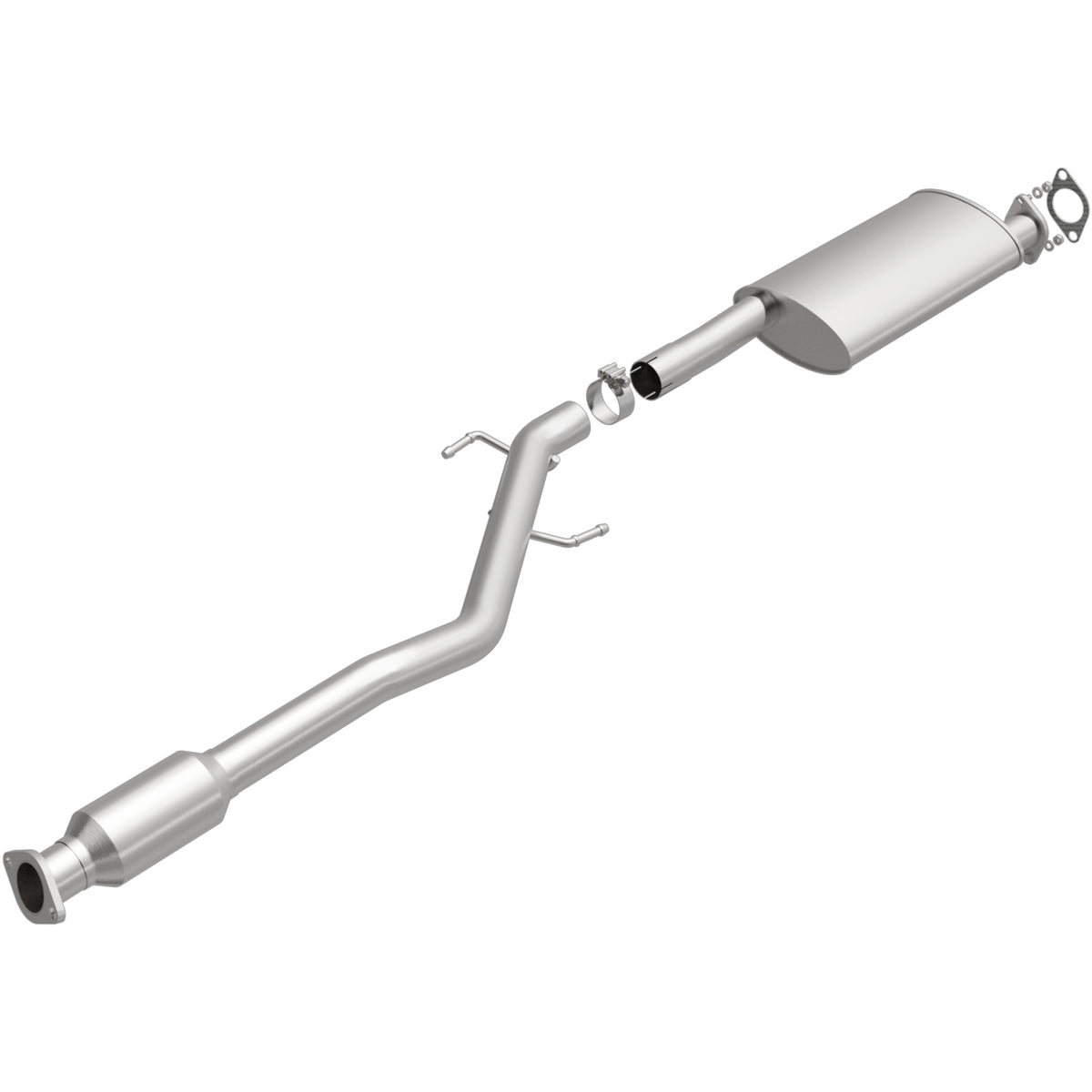 Katalyzátor MagnaFlow OEM Grade pro přímou montáž (pod vozem) – Hyundai Santa Fe XL 3,3 (2019) / Hyundai Santa Fe 3,3 (2013–2018) - 21-143