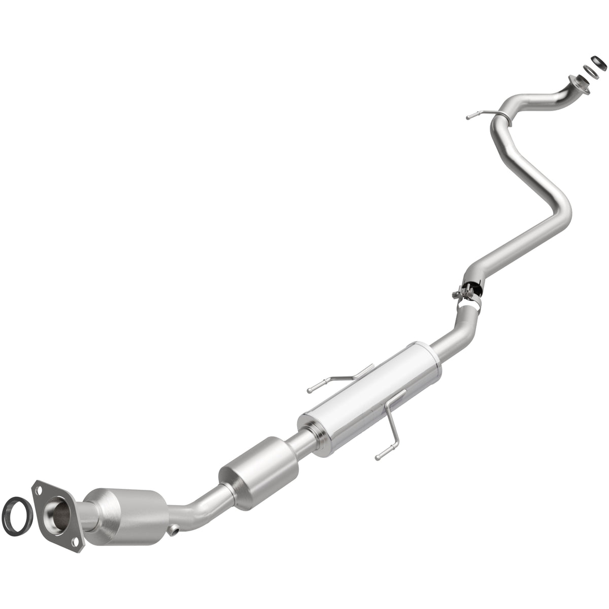 Katalyzátor MagnaFlow OEM Grade pro přímou montáž (pod vozem) – Toyota Yaris 1,5 (2007–2011) - 21-285