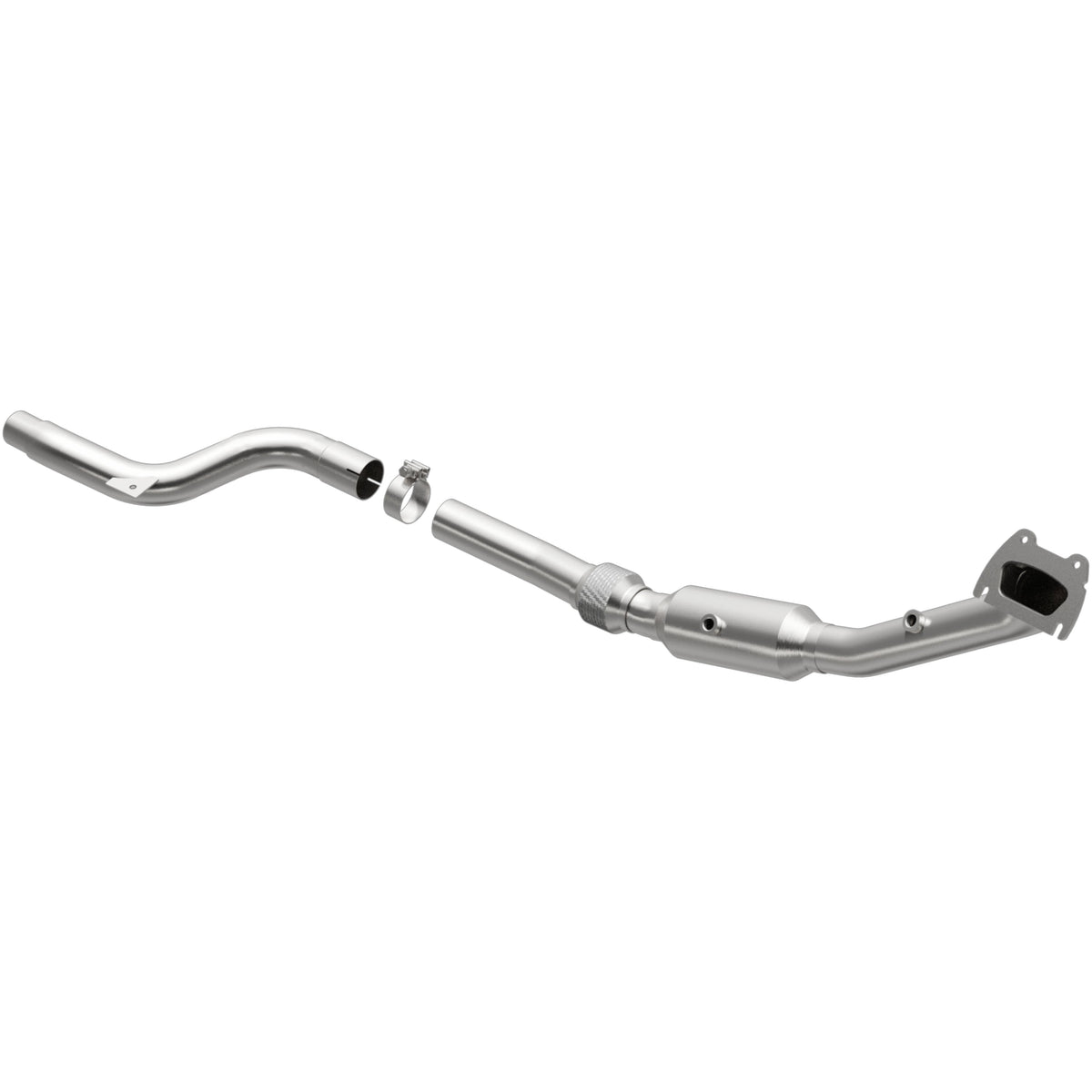 Katalyzátor se svodem MagnaFlow OEM Grade pro přímou montáž (levý) – Chrysler 300 3,6 (2011–2018) / Dodge Charger 3,6 (2011–2018) a další - 22-139
