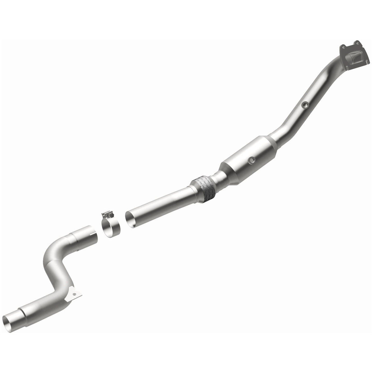 Katalyzátor se svodem MagnaFlow OEM Grade pro přímou montáž (levý) – Chrysler 300 3,6 (2011–2018) / Dodge Charger 3,6 (2011–2018) a další - 22-139