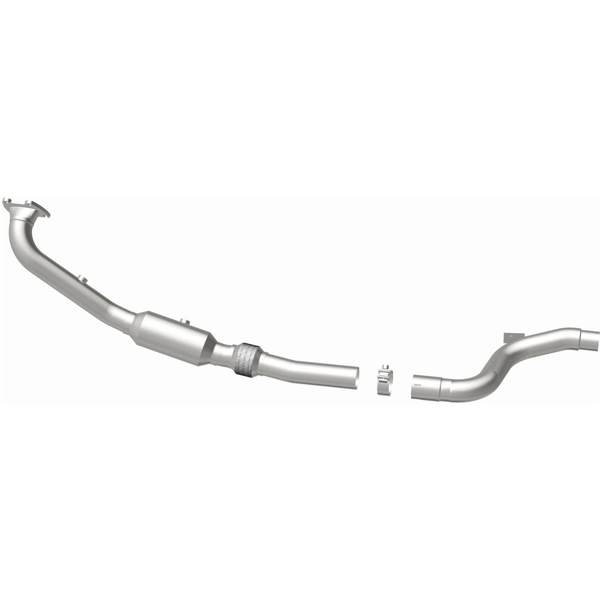 Katalyzátor se svodem MagnaFlow OEM Grade pro přímou montáž (levý) – Chrysler 300 3,6 (2011–2018) / Dodge Charger 3,6 (2011–2018) a další - 22-139