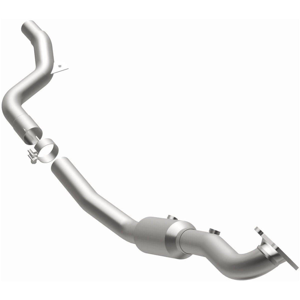 Katalyzátor se svodem MagnaFlow OEM Grade pro přímou montáž (pravý) – Chrysler 300 3,6 (2011–2018) / Dodge Challenger 3,6 (2011–2018) a další - 22-141