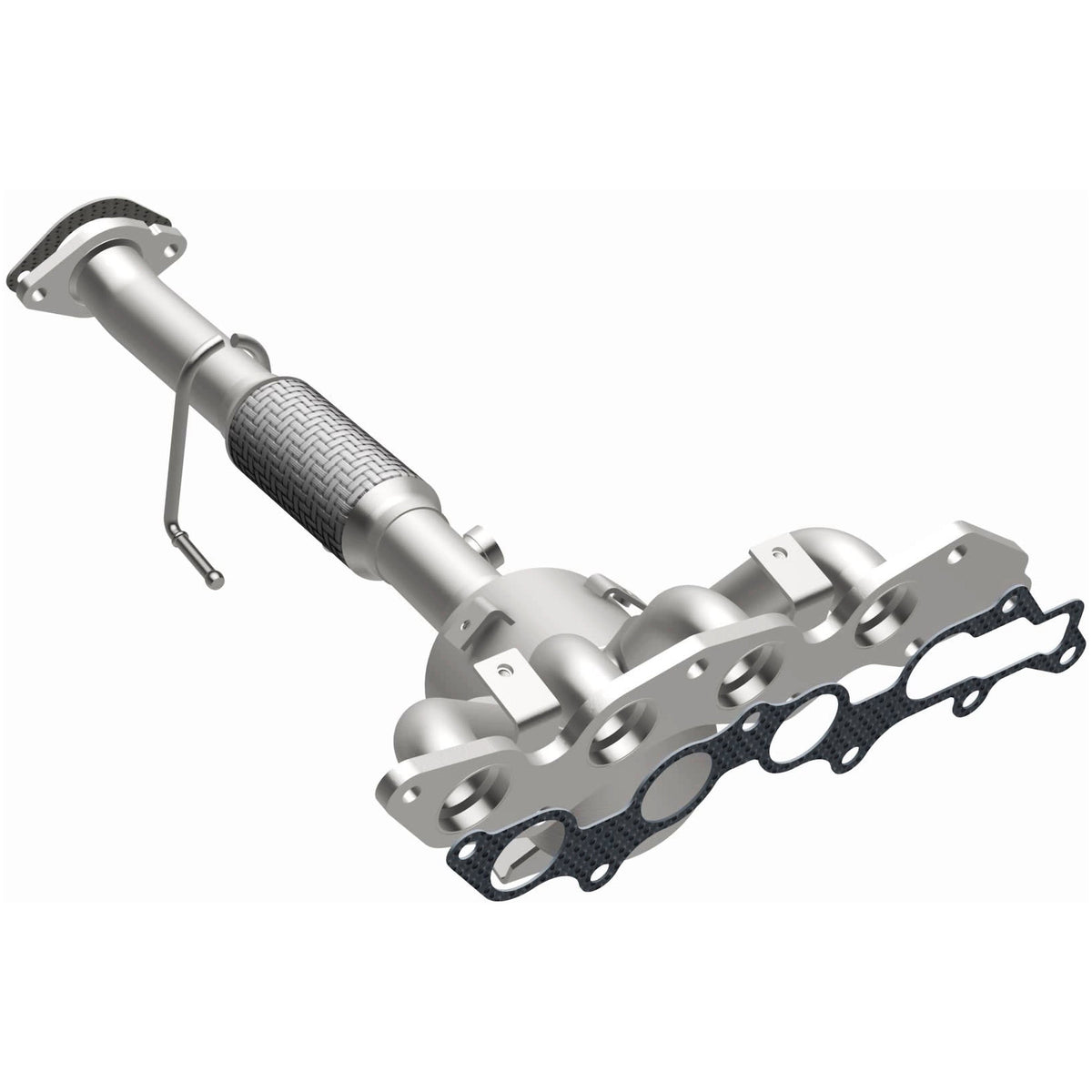 Katalyzátor se svodem MagnaFlow OEM Grade pro přímou montáž – Ford Fusion 2,0 (2013–2019) / Lincoln MKZ 2,0 (2015–2016) - 22-165
