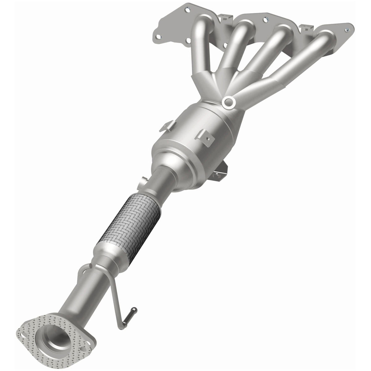 Katalyzátor se svodem MagnaFlow OEM Grade pro přímou montáž – Ford Fusion 2,0 (2013–2019) / Lincoln MKZ 2,0 (2015–2016) - 22-165