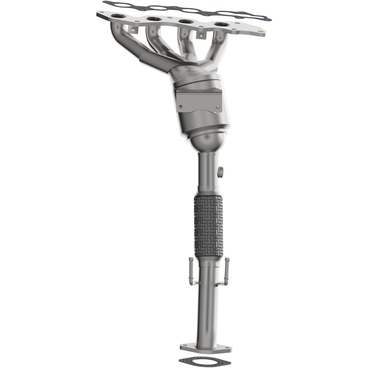 Katalyzátor se svodem MagnaFlow OEM Grade pro přímou montáž – Ford Fusion 2,0 (2013–2019) / Lincoln MKZ 2,0 (2015–2016) - 22-165