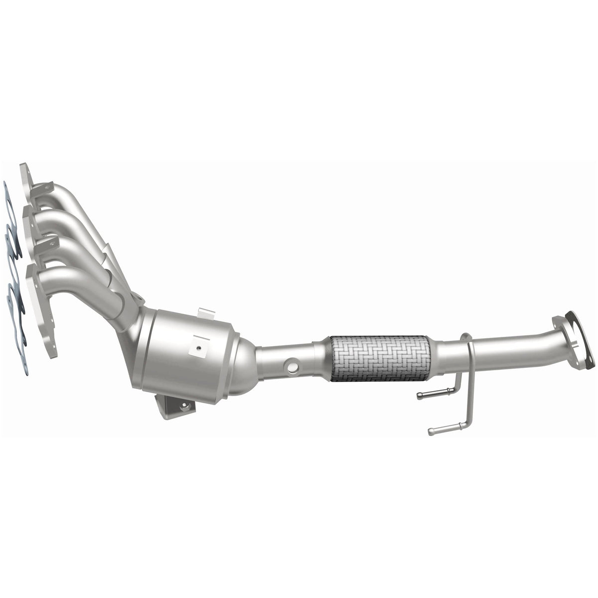 Katalyzátor se svodem MagnaFlow OEM Grade pro přímou montáž – Ford Fusion 2,0 (2013–2019) / Lincoln MKZ 2,0 (2015–2016) - 22-165