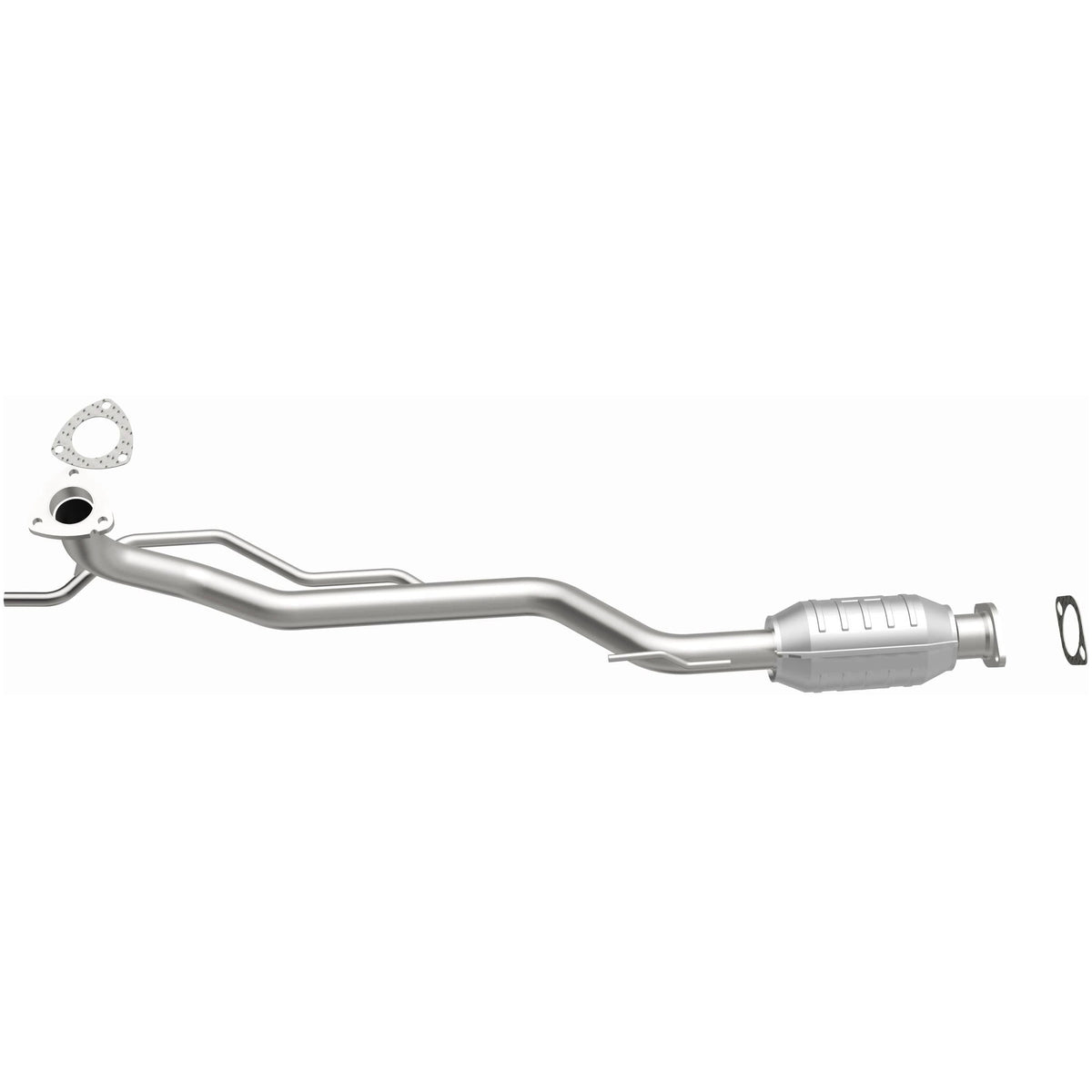 Katalyzátor MagnaFlow Standard Grade pro přímou montáž (pravý) – Nissan 300ZX 3,0 (1990–1995) - 22756