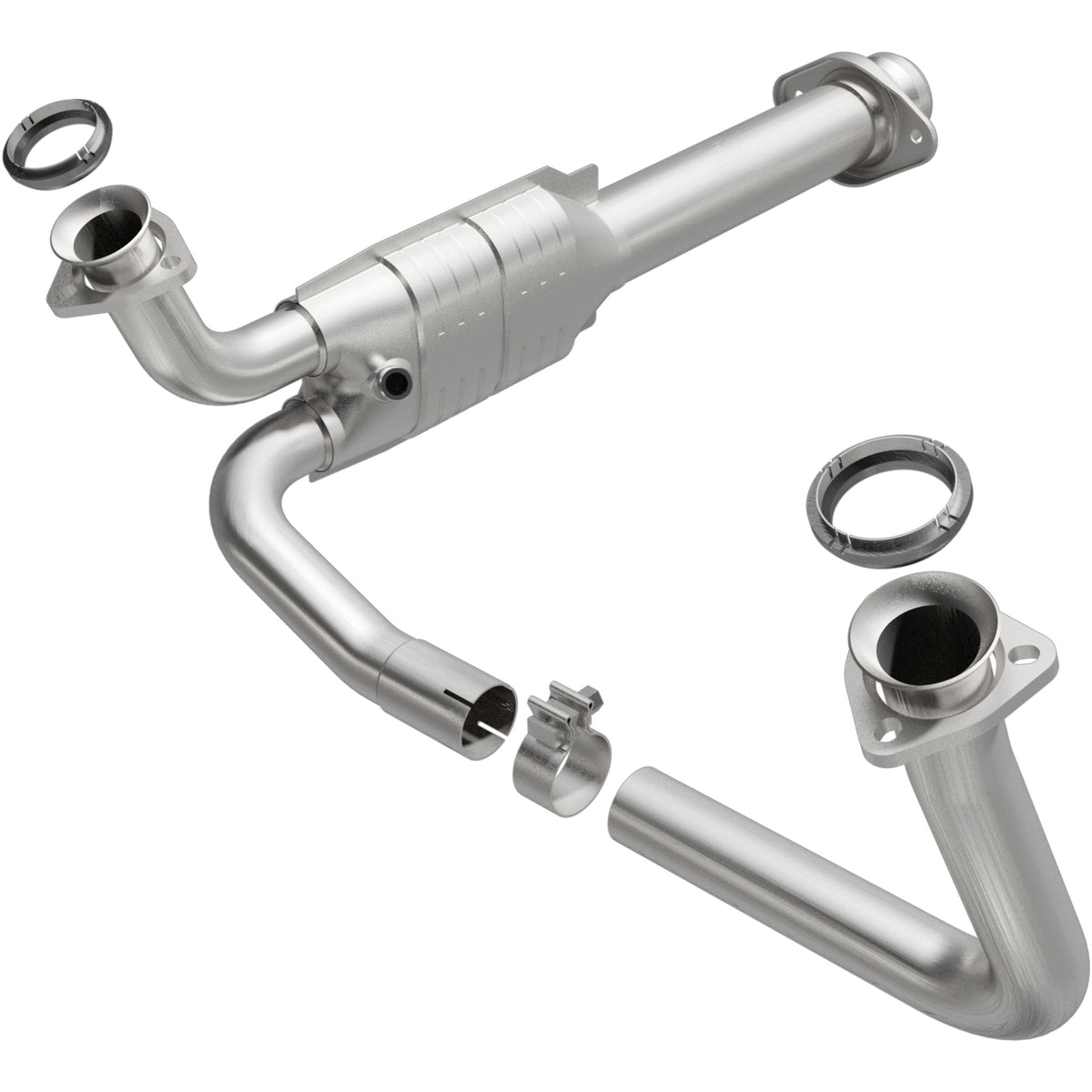 Katalyzátor MagnaFlow Standard Grade pro přímou montáž – Chevrolet C1500 (1994–1995) / Chevrolet C1500 Suburban 5,7 (1994–1995) a další - 23256