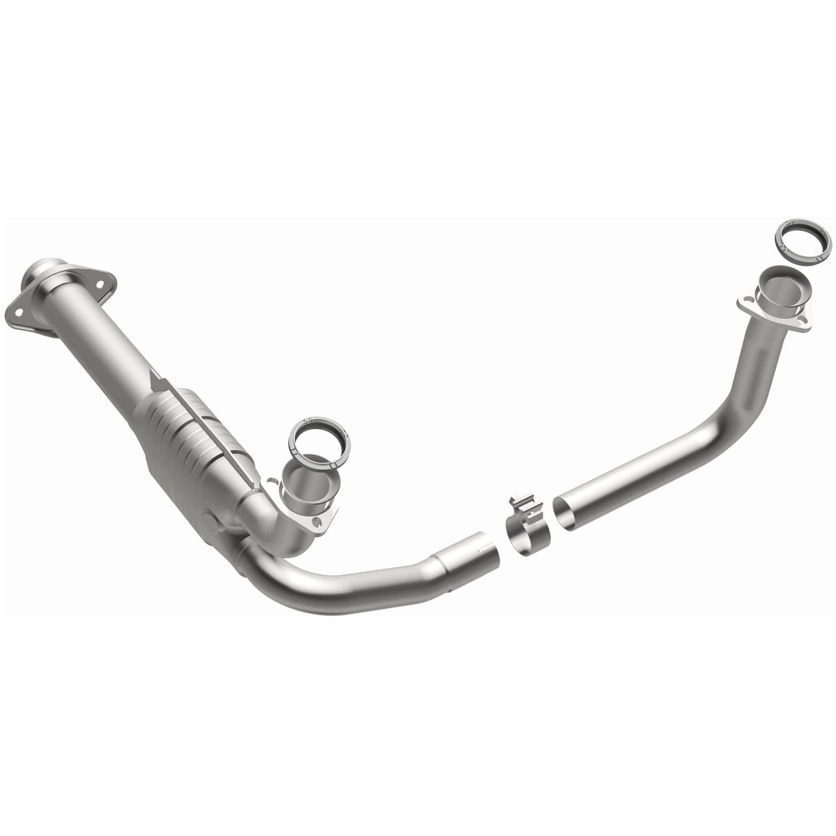 Katalyzátor MagnaFlow Standard Grade pro přímou montáž – Chevrolet C1500 (1994–1995) / Chevrolet C1500 Suburban 5,7 (1994–1995) a další - 23256