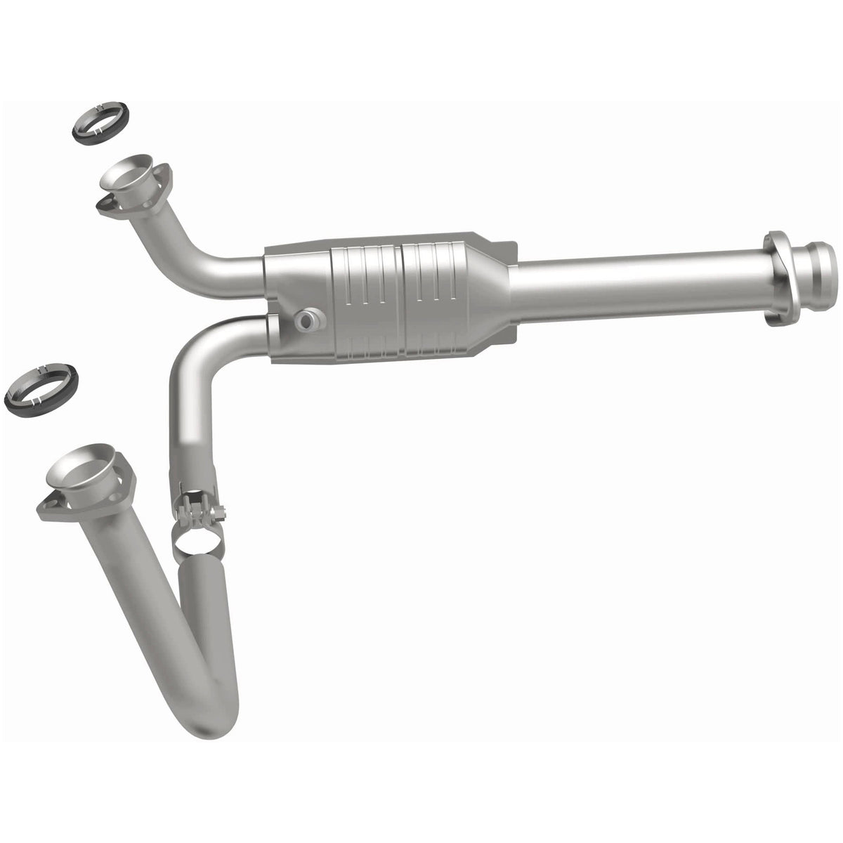 Katalyzátor MagnaFlow Standard Grade pro přímou montáž – Chevrolet C1500 (1994–1995) / Chevrolet C1500 Suburban 5,7 (1994–1995) a další - 23256