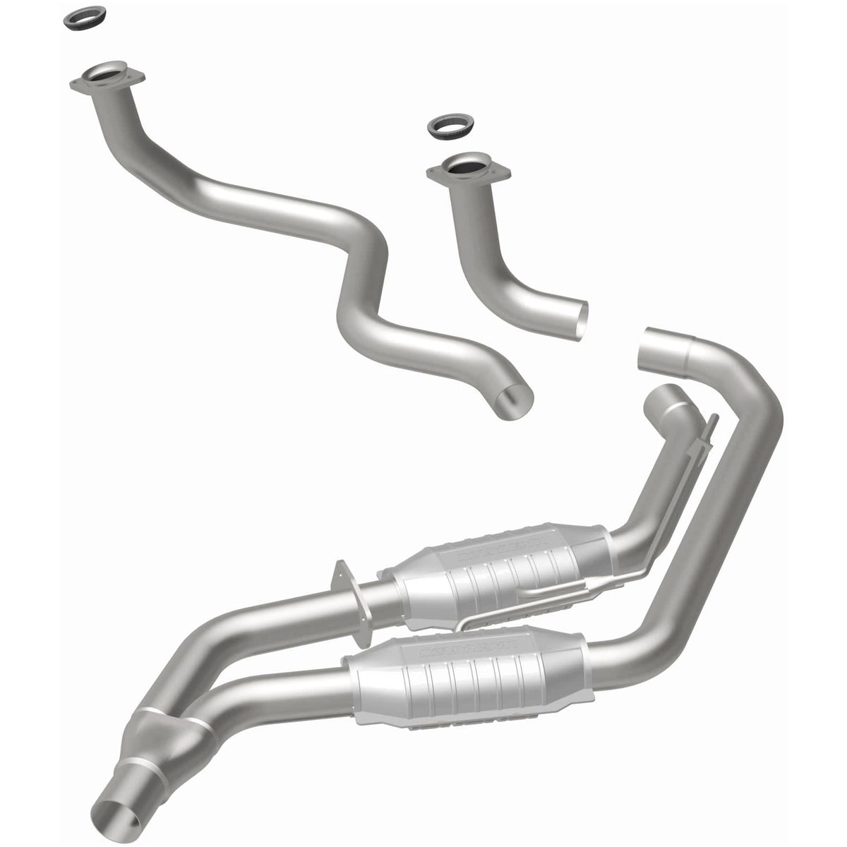 Katalyzátor MagnaFlow Standard Grade pro přímou montáž – Chevrolet Camaro (1988–1992) / Pontiac Firebird (1988–1992) - 23479