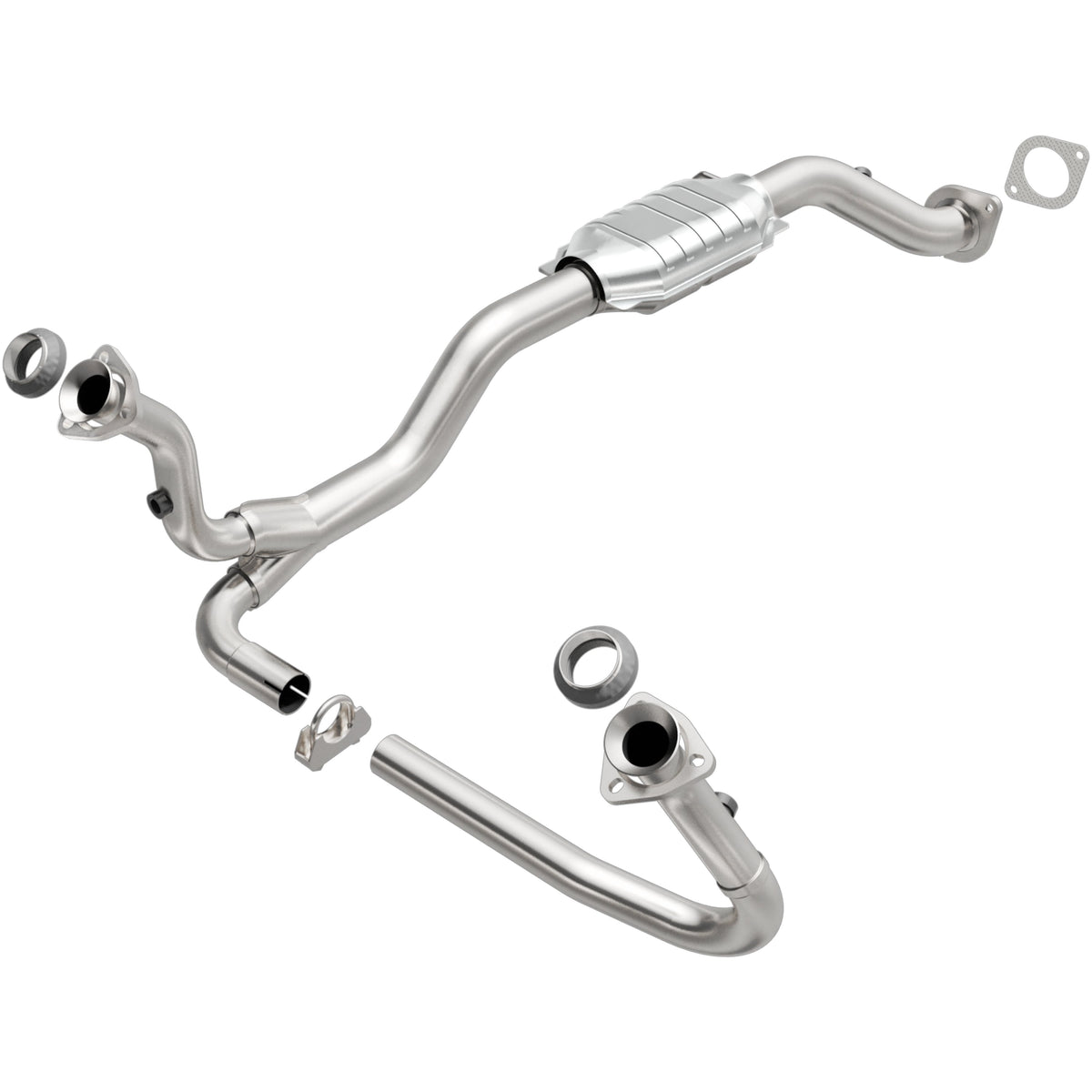 Katalyzátor MagnaFlow HM Grade pro přímou montáž – Chevrolet Blazer 4,3 (2000) / GMC Jimmy 4,3 (2000) - 23628