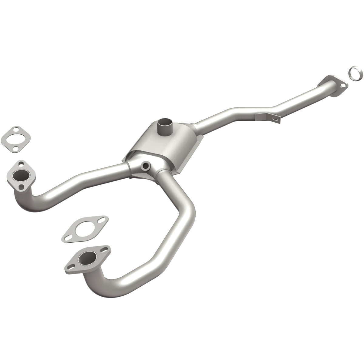 Katalyzátor MagnaFlow Standard Grade pro přímou montáž – Subaru DL (1983–1987) / Subaru GL 1,8 (1985–1989) a další - 23869