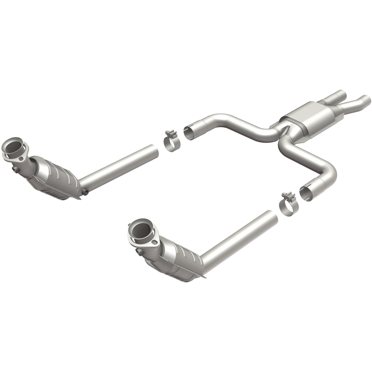 Katalyzátor MagnaFlow HM Grade pro přímou montáž – Ford Thunderbird 3,9 (2004–2005) / Lincoln LS 3,9 (2004–2006) - 23936