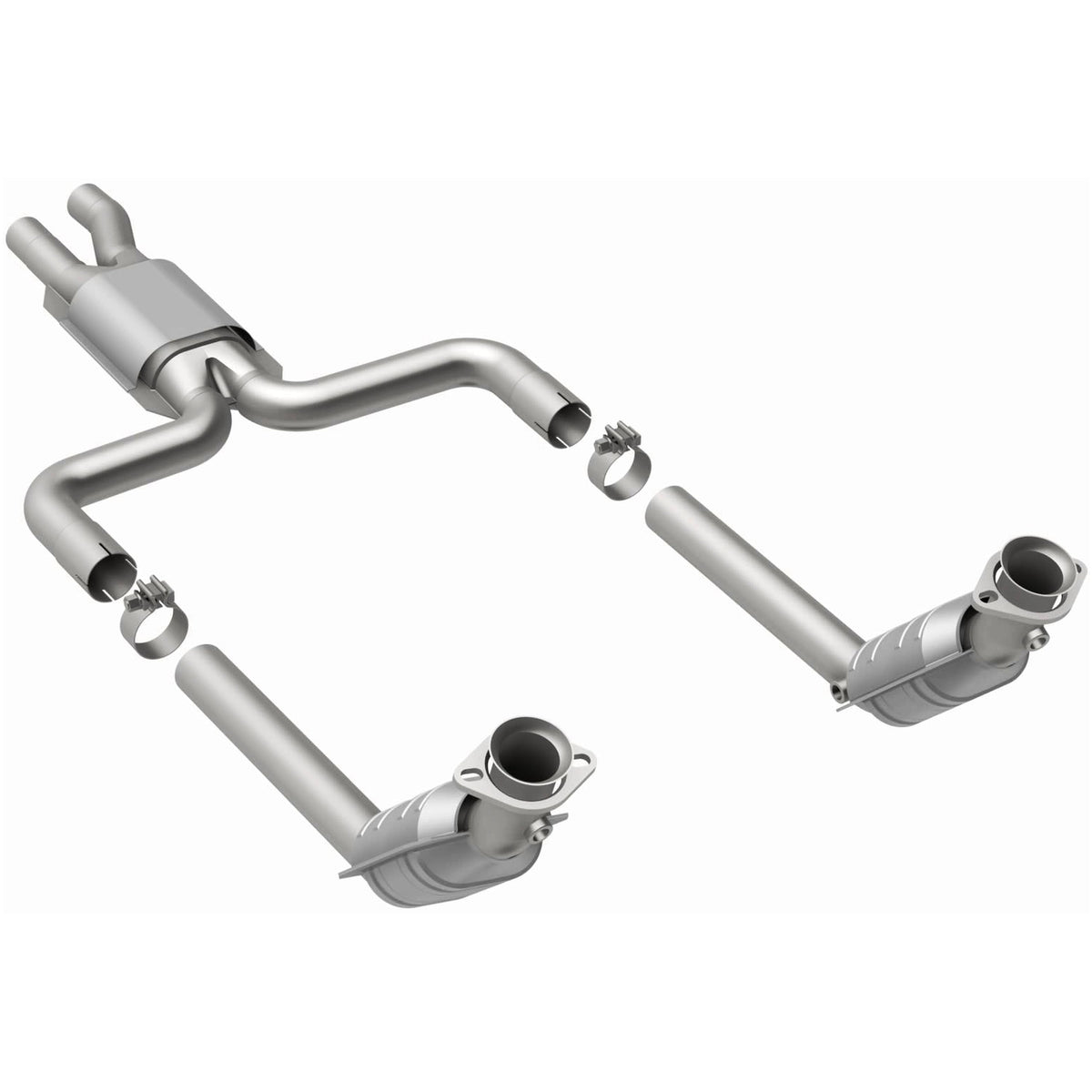 Katalyzátor MagnaFlow HM Grade pro přímou montáž – Ford Thunderbird 3,9 (2004–2005) / Lincoln LS 3,9 (2004–2006) - 23936