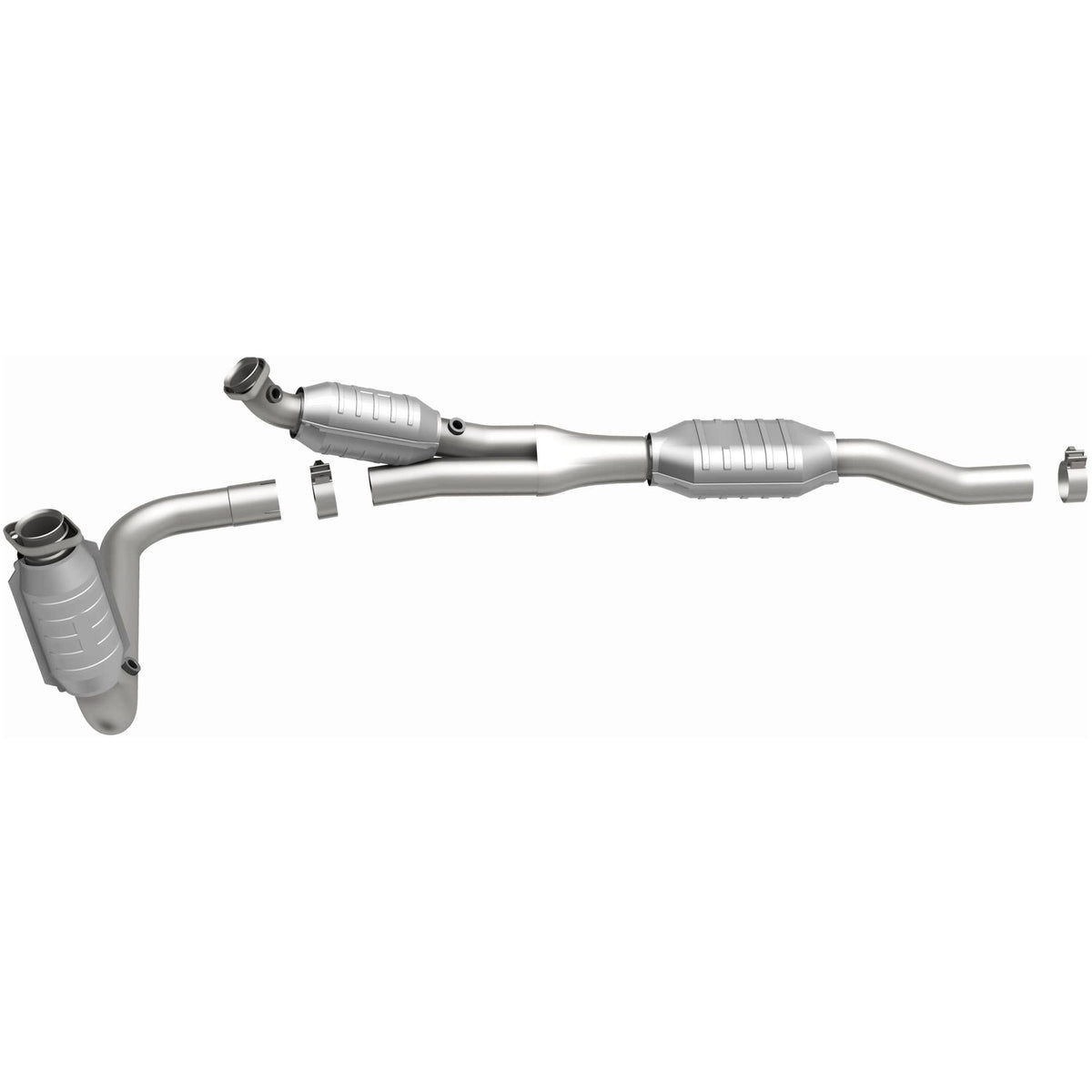 Katalyzátor MagnaFlow HM Grade pro přímou montáž – Dodge Ram 1500 5,9 (2002) - 23959