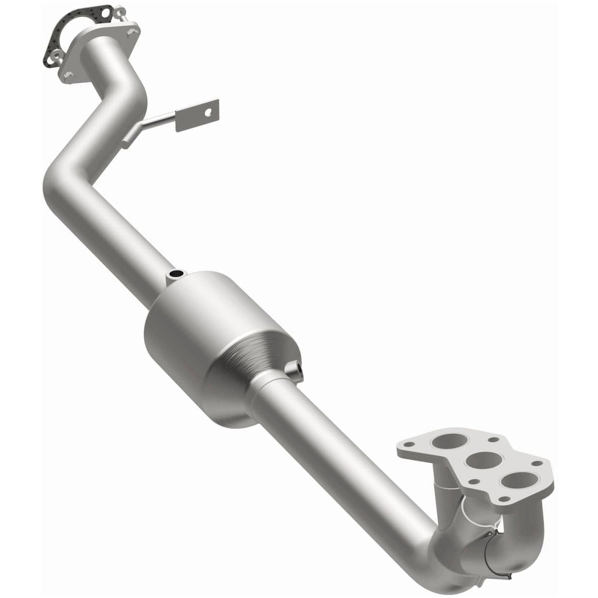 Katalyzátor se svodem MagnaFlow HM Grade pro přímou montáž – Subaru Outback 3,0 (2005–2009) / Subaru Legacy 3,0 (2008–2009) a další - 24393