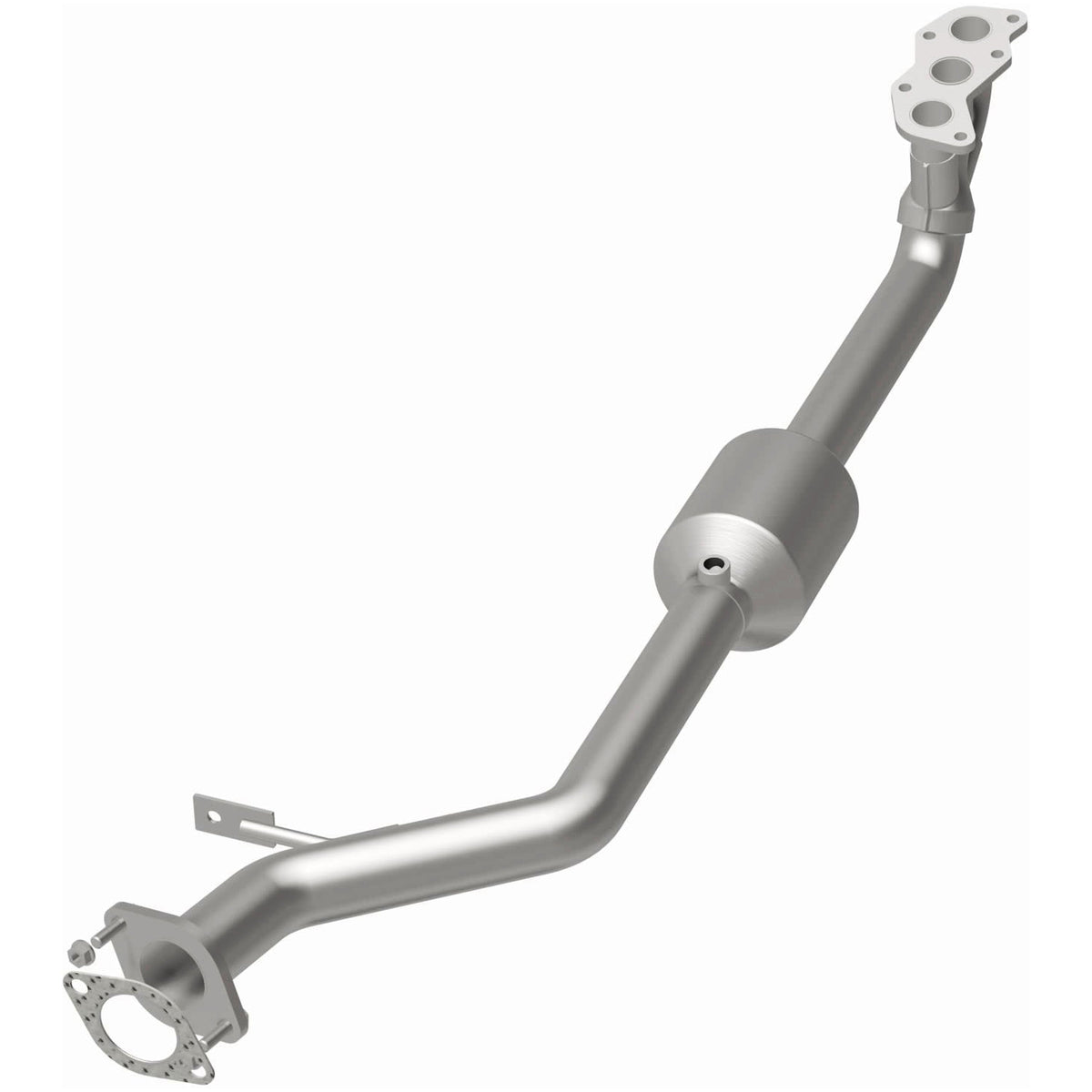 Katalyzátor se svodem MagnaFlow HM Grade pro přímou montáž – Subaru Outback 3,0 (2005–2009) / Subaru Legacy 3,0 (2008–2009) a další - 24393