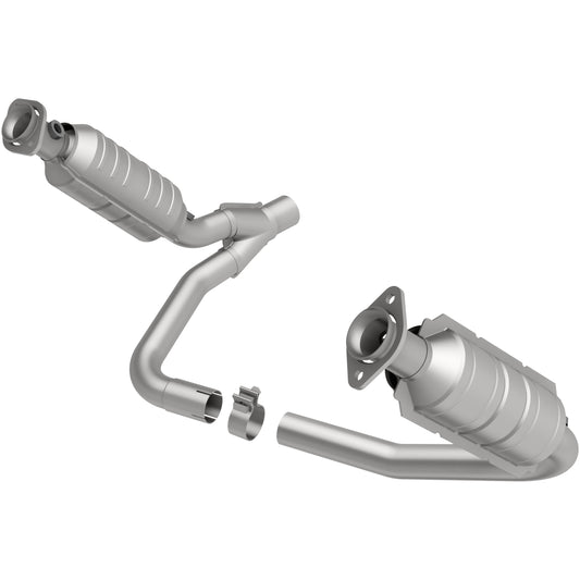 Katalyzátor MagnaFlow HM Grade pro přímou montáž – Dodge Dakota 3,7 (2005–2006) / Mitsubishi Raider 3,7 (2006) - 24397