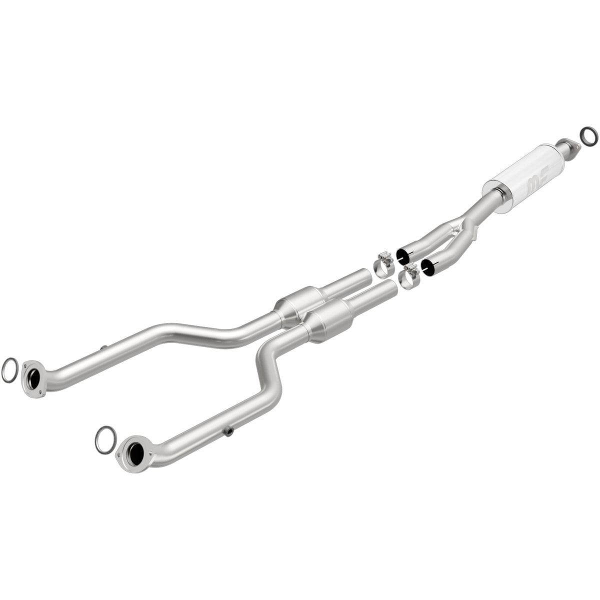 Katalyzátor MagnaFlow HM Grade pro přímou montáž – Lexus GS300 3,0 (2006) - 24423