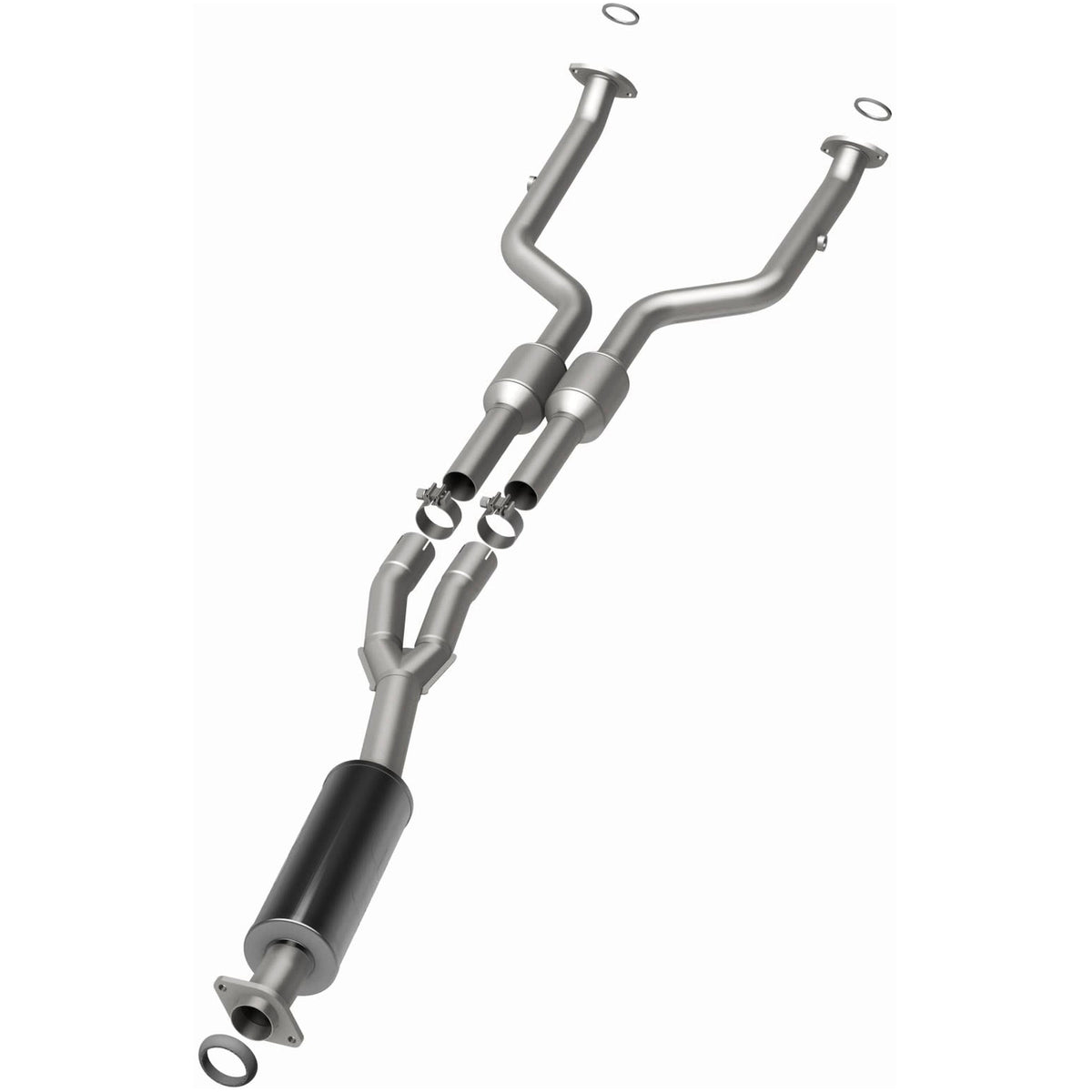 Katalyzátor MagnaFlow HM Grade pro přímou montáž – Lexus GS300 3,0 (2006) - 24423