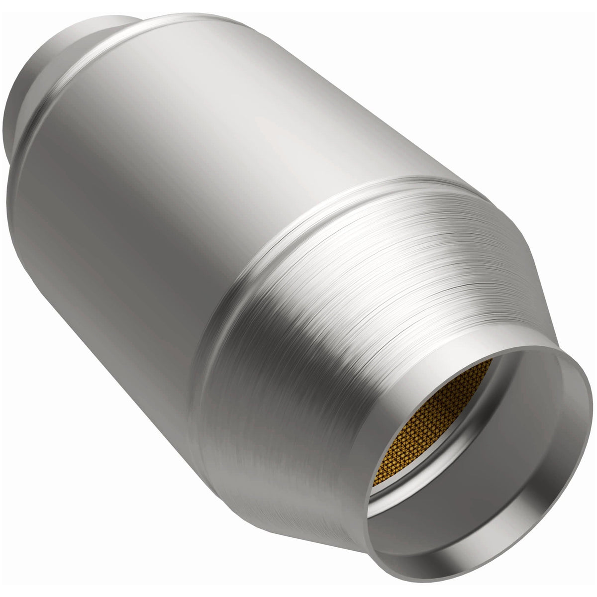 Univerzální katalyzátor MagnaFlow California Grade, kulatý, vstup 2,5″ (64 mm) / výstup 2,25″ (57 mm) - 333506