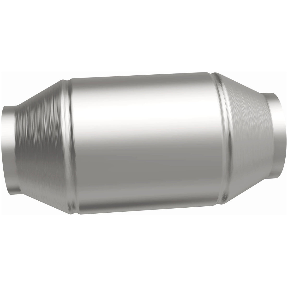 Univerzální katalyzátor MagnaFlow California Grade, kulatý, vstup 2,5″ (64 mm) / výstup 2,25″ (57 mm) - 333506