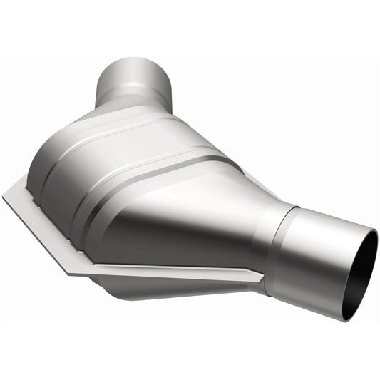 Univerzální katalyzátor MagnaFlow California Grade, oválný, vstup / výstup 2,25″ (57 mm) - 337085