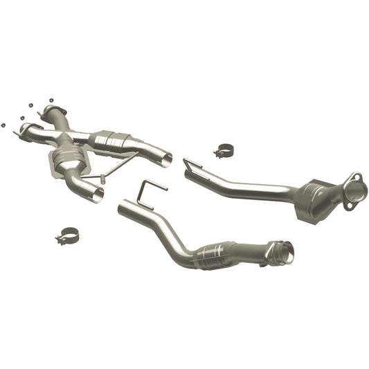 Katalyzátor MagnaFlow California Grade pro přímou montáž – Ford Mustang 5,0 (1986–1993) / Mercury Capri 5,0 (1986) - 337338