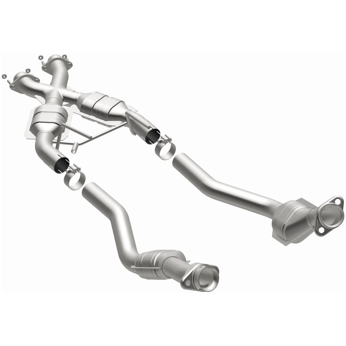 Katalyzátor MagnaFlow California Grade pro přímou montáž – Ford Mustang 5,0 (1986–1993) / Mercury Capri 5,0 (1986) - 337338