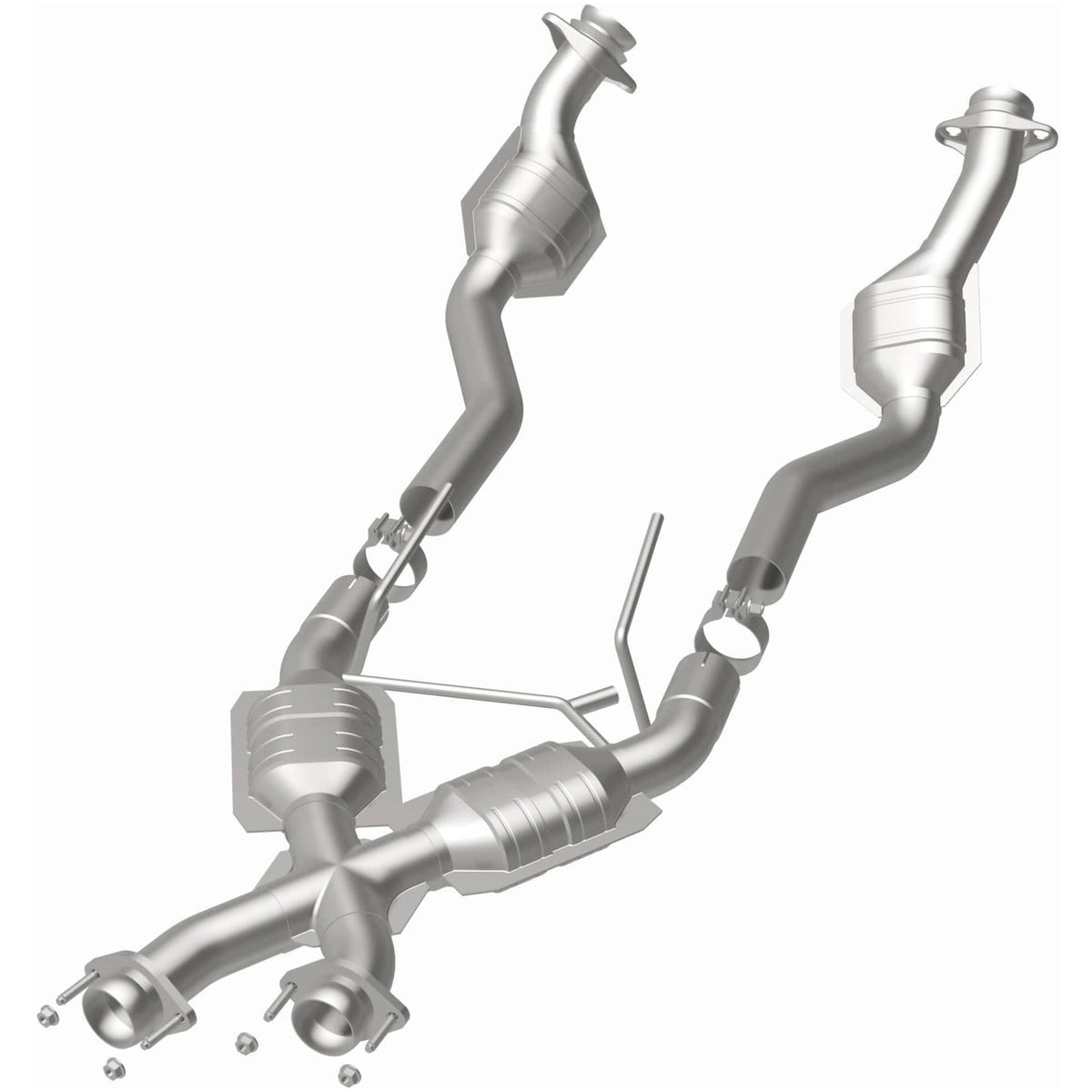 Katalyzátor MagnaFlow California Grade pro přímou montáž – Ford Mustang 5,0 (1986–1993) / Mercury Capri 5,0 (1986) - 337338