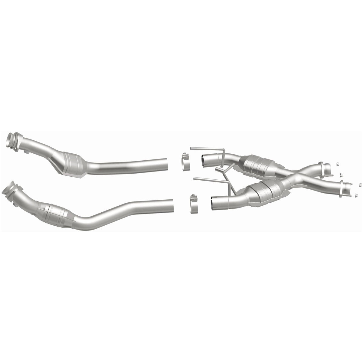 Katalyzátor MagnaFlow California Grade pro přímou montáž – Ford Mustang 5,0 (1986–1993) / Mercury Capri 5,0 (1986) - 337338