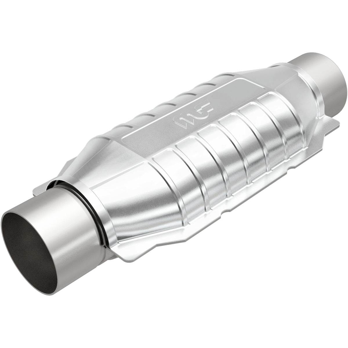 Univerzální katalyzátor MagnaFlow California Grade, oválný, vstup 3″ (76 mm) / výstup 2,25″ (57 mm) - 339109