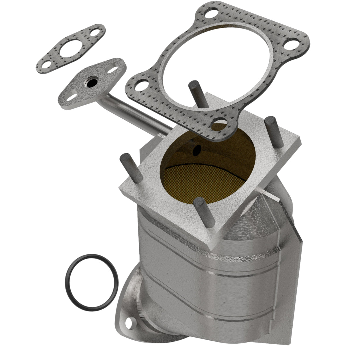 Katalyzátor MagnaFlow California Grade pro přímou montáž – Honda Civic 1,5 (1985–1987) / Honda Civic 1,3 (1985–1987) - 352649