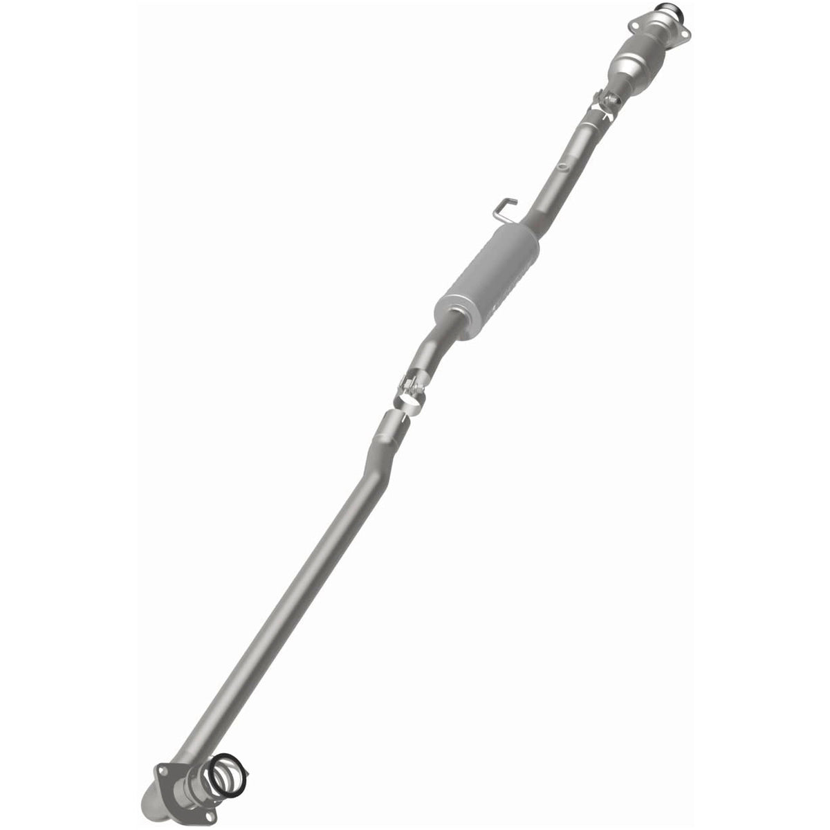 Katalyzátor MagnaFlow California Grade pro přímou montáž (zadní) – Mazda Millenia 2,3 (1995–2001) / Lexus ES300 3,0 (1999–2001) a další - 441072