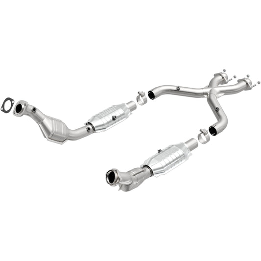 Katalyzátor MagnaFlow California Grade pro přímou montáž – Ford Mustang 4,6 (1999–2003) - 441114