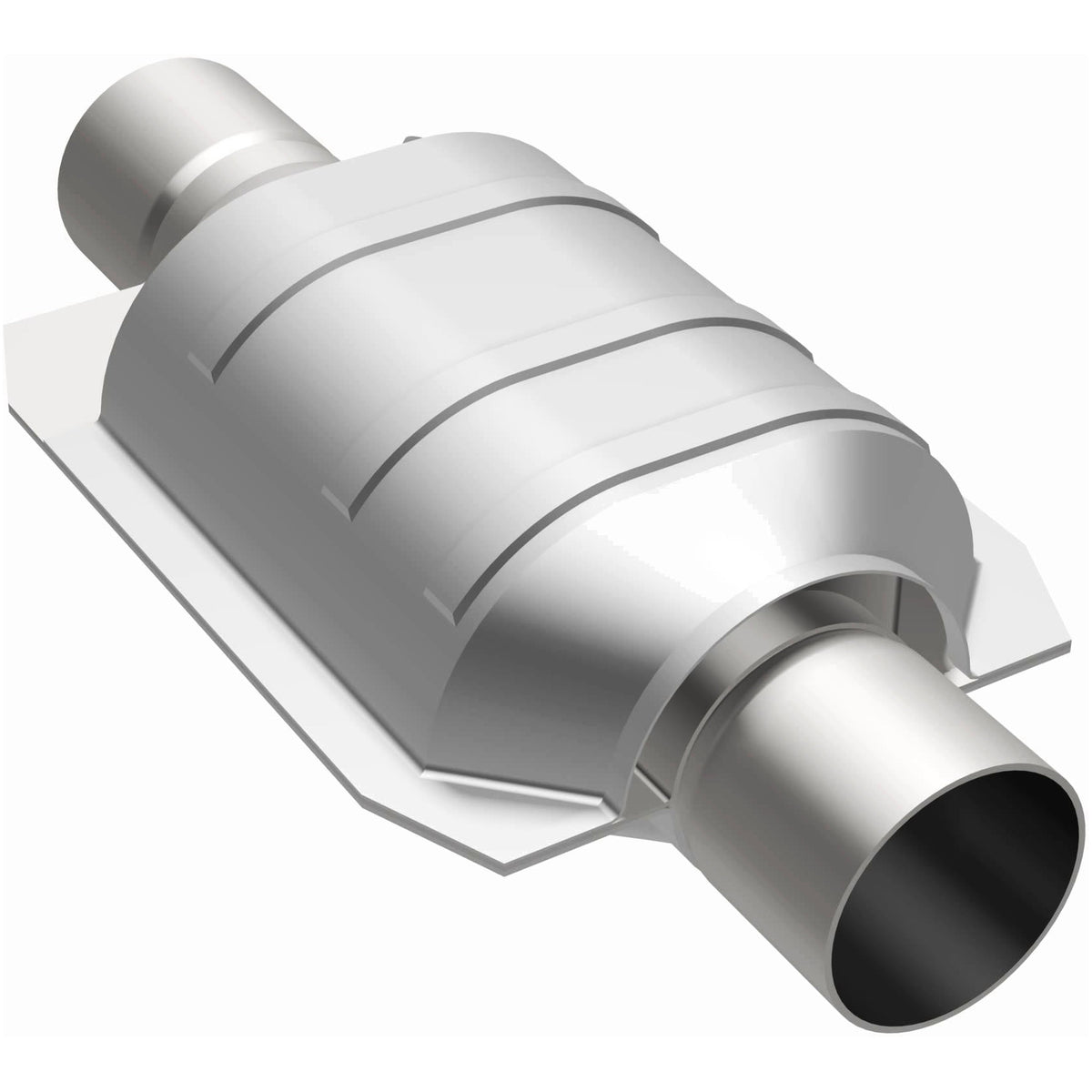Univerzální katalyzátor MagnaFlow California Grade, oválný, vstup / výstup 2,25″ (57 mm) - 441335