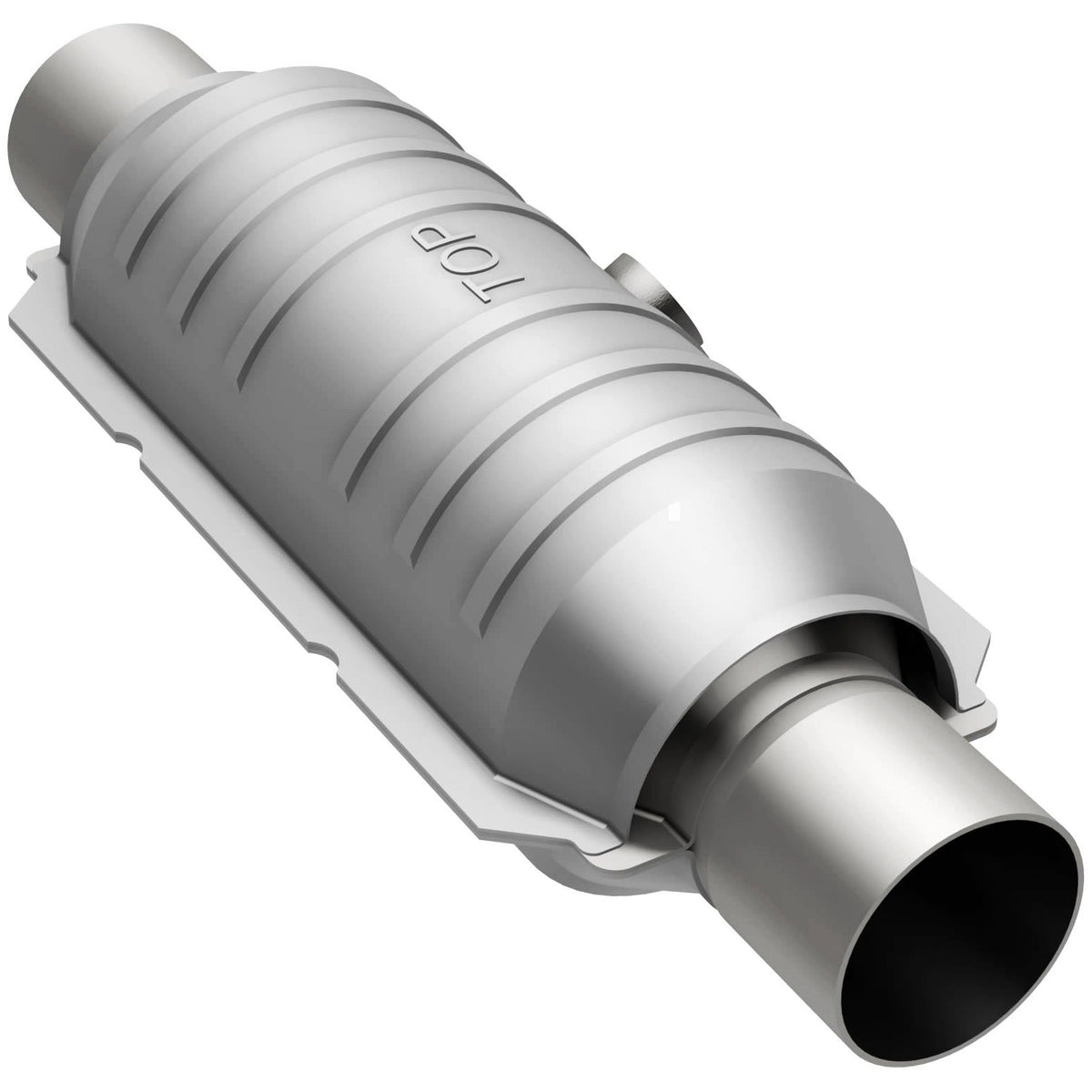 Univerzální katalyzátor MagnaFlow California Grade, kulatý, vstup 2″ (51 mm) / výstup 2,25″ (57 mm) - 441354