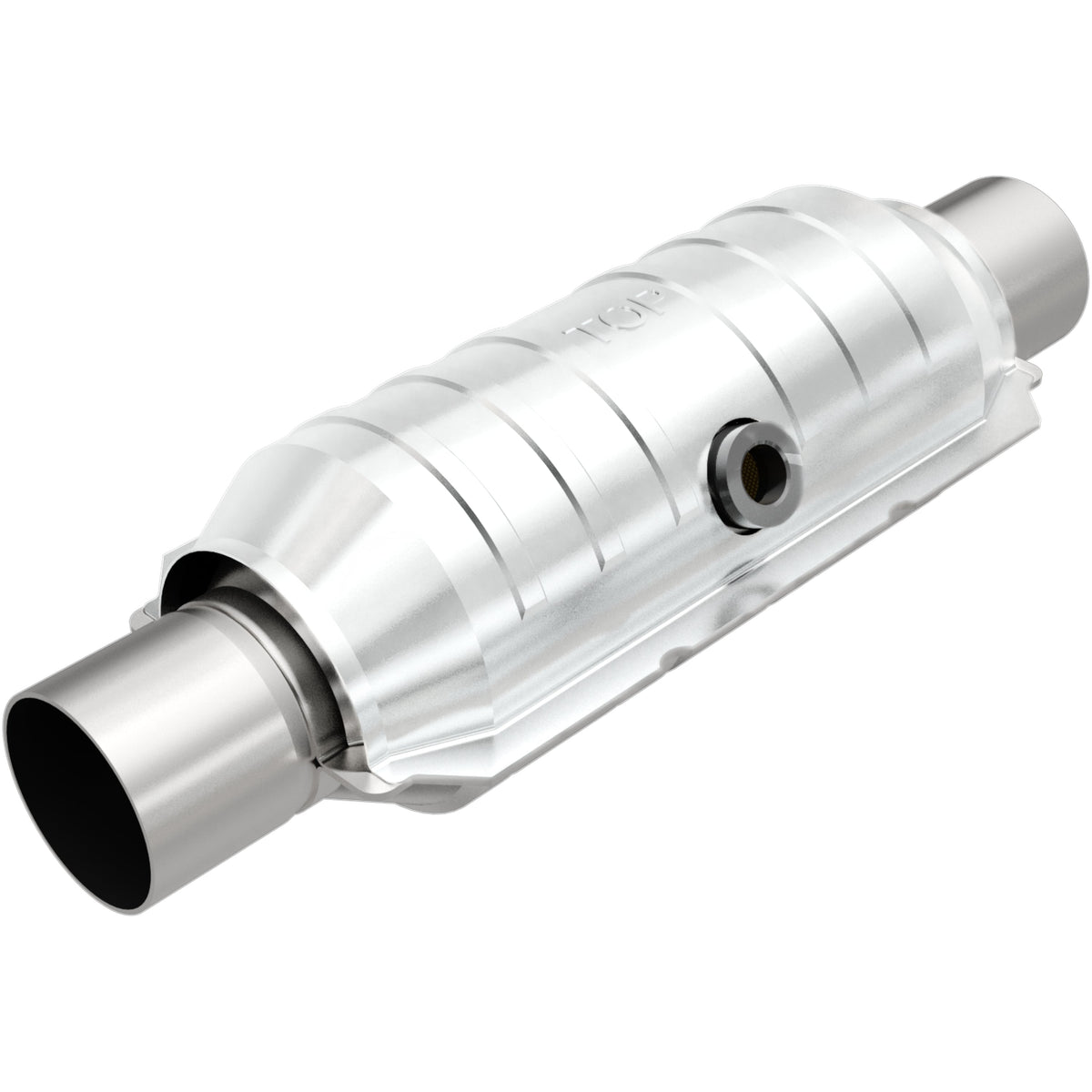 Univerzální katalyzátor MagnaFlow California Grade, kulatý, vstup / výstup 2,25″ (57 mm) - 441355