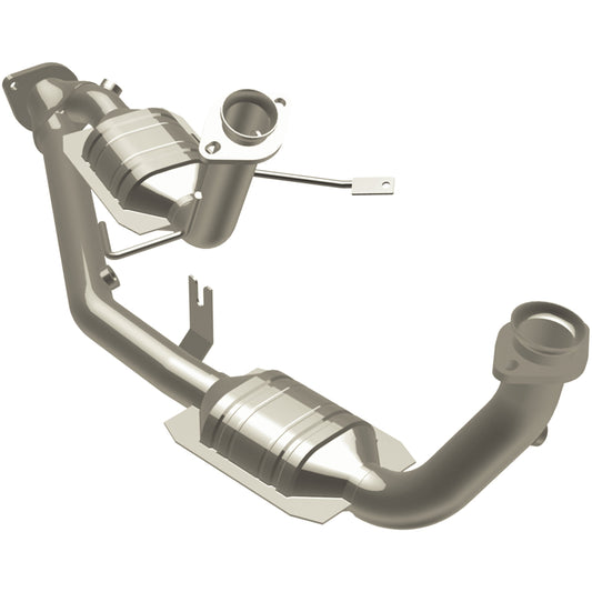 Katalyzátor MagnaFlow California Grade pro přímou montáž – Ford Taurus 3,0 (1996–1999) / Mercury Sable 3,0 (1996–1999) - 444023