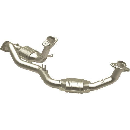 Katalyzátor MagnaFlow California Grade pro přímou montáž (přední) – Ford Taurus 3,4 (1996–1999) - 444033