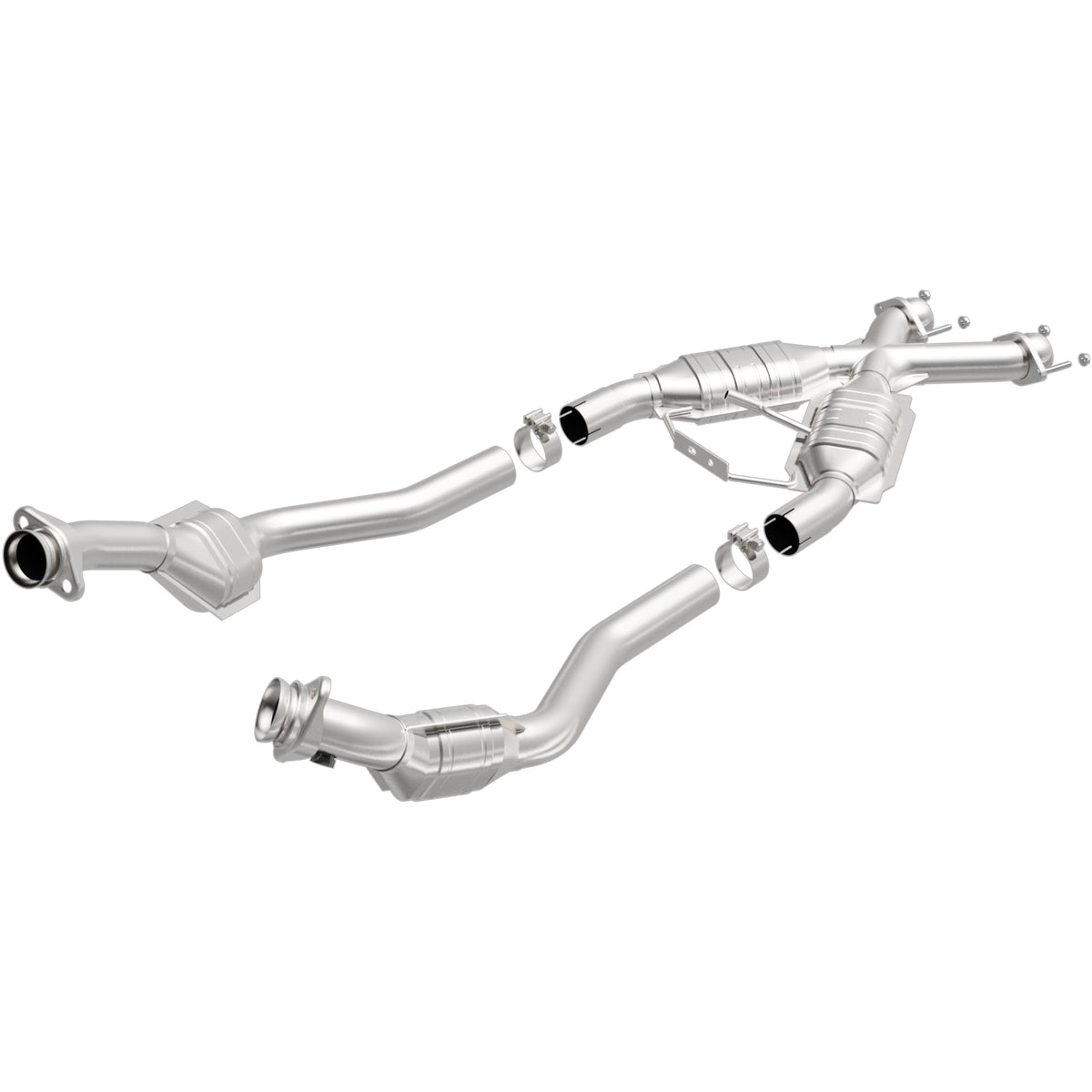 Katalyzátor MagnaFlow California Grade pro přímou montáž – Ford Mustang 5,0 (1994–1995) - 444062