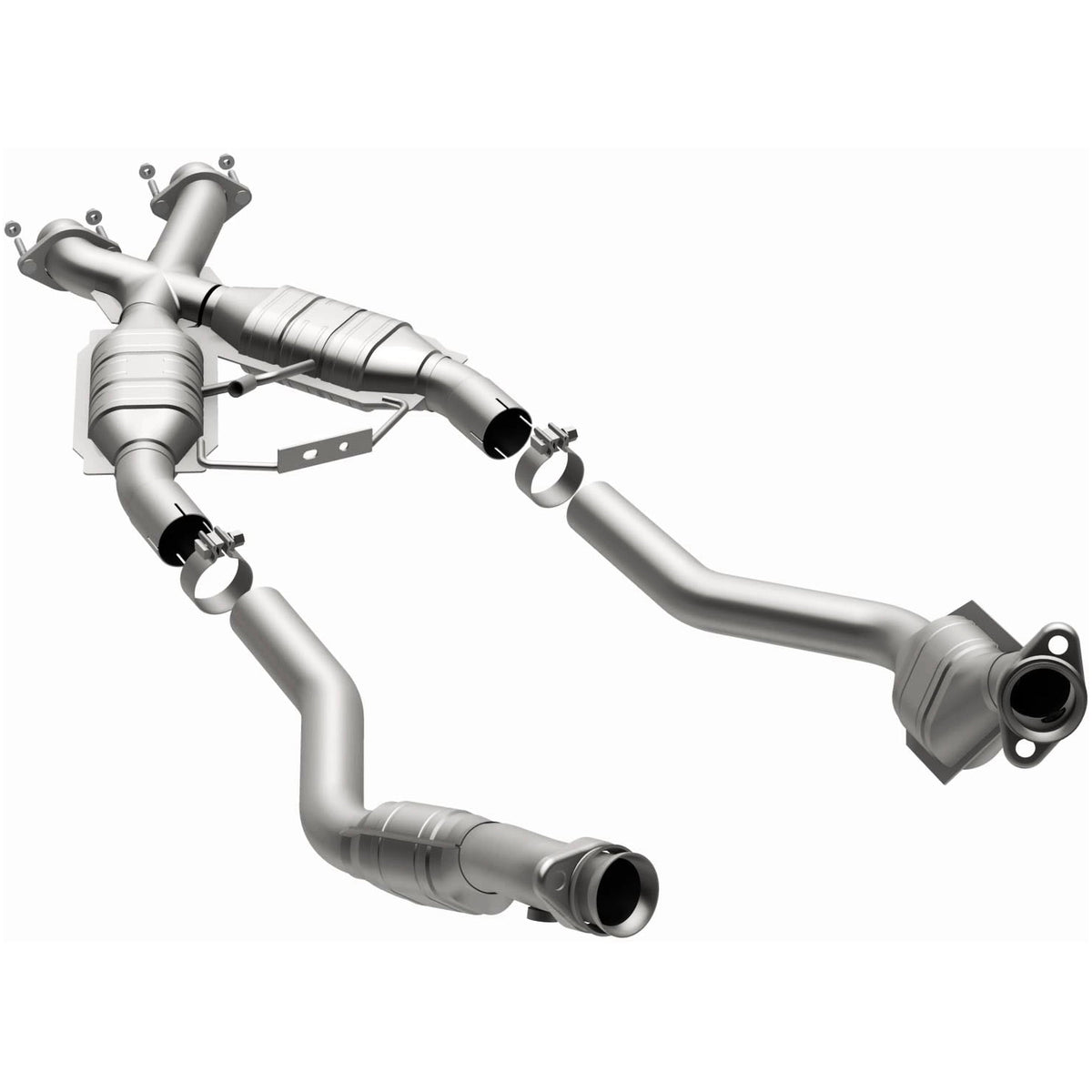 Katalyzátor MagnaFlow California Grade pro přímou montáž – Ford Mustang 5,0 (1994–1995) - 444062