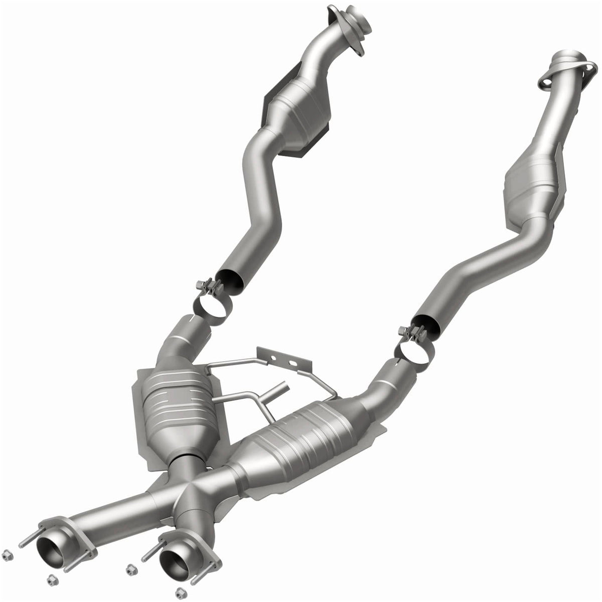 Katalyzátor MagnaFlow California Grade pro přímou montáž – Ford Mustang 5,0 (1994–1995) - 444062
