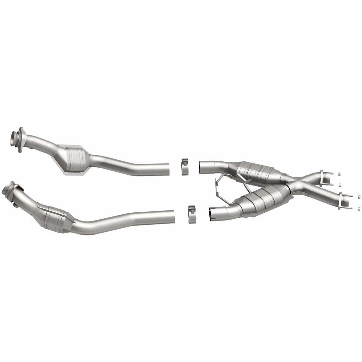 Katalyzátor MagnaFlow California Grade pro přímou montáž – Ford Mustang 5,0 (1994–1995) - 444062