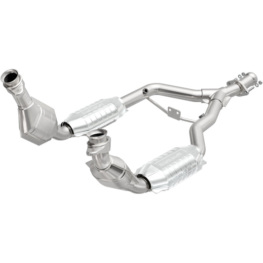 Katalyzátor MagnaFlow California Grade pro přímou montáž – Ford Mustang 3,8 (1998) - 444064