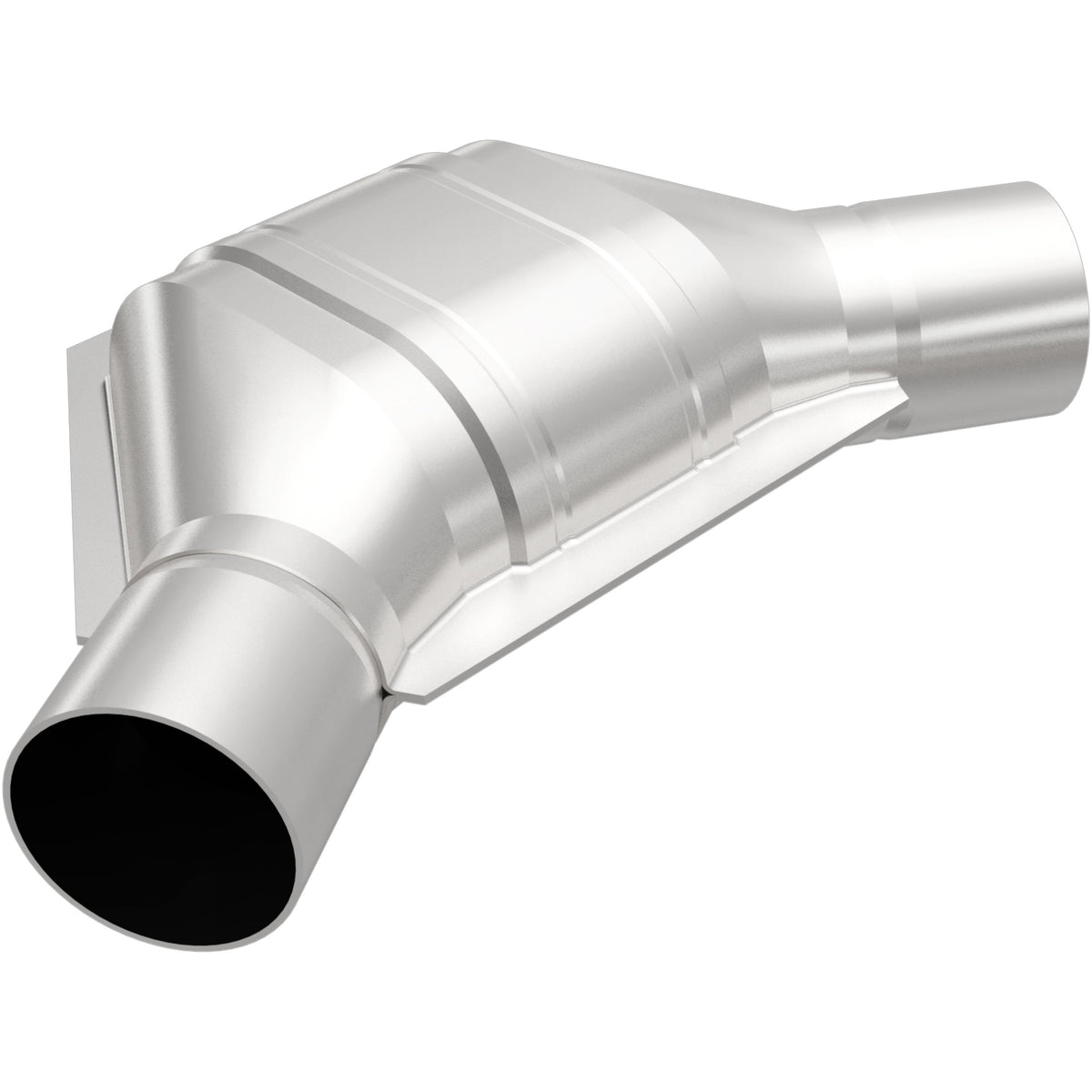 Univerzální katalyzátor MagnaFlow California Grade, oválný, vstup 2″ (51 mm) / výstup 2,25″ (57 mm) - 444084