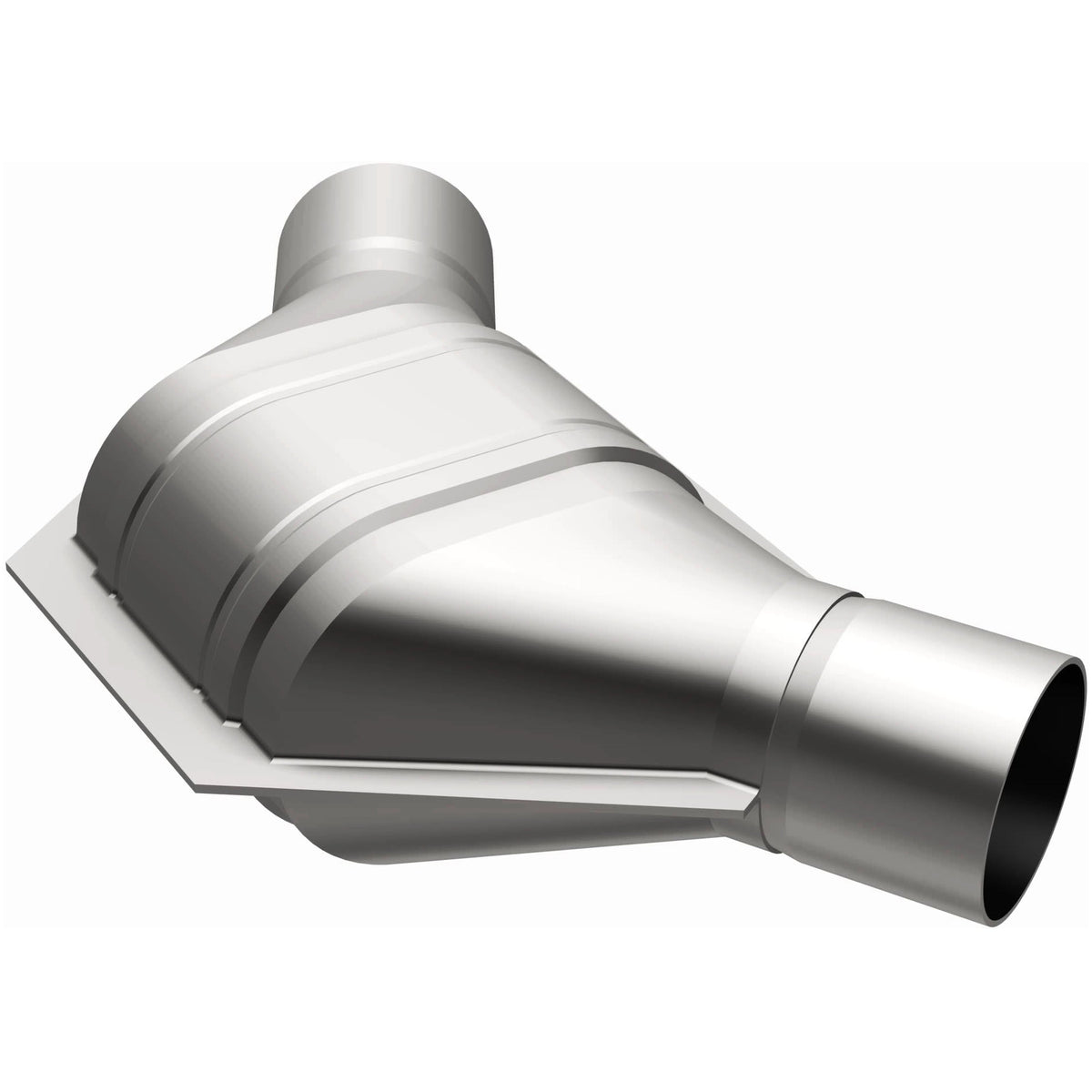 Univerzální katalyzátor MagnaFlow California Grade, oválný, vstup 2″ (51 mm) / výstup 2,25″ (57 mm) - 444084