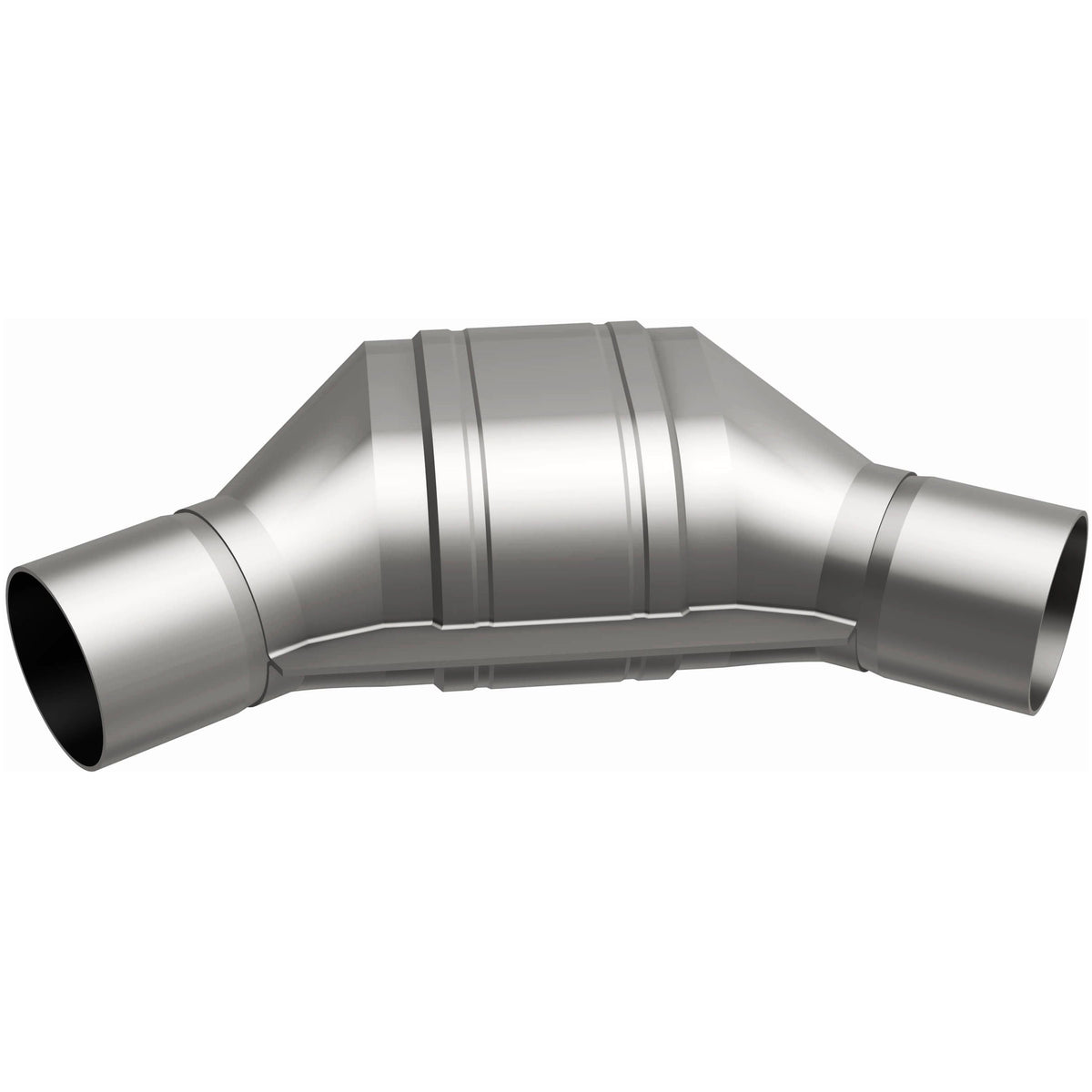 Univerzální katalyzátor MagnaFlow California Grade, oválný, vstup 2″ (51 mm) / výstup 2,25″ (57 mm) - 444084