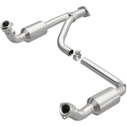 Katalyzátor MagnaFlow California Grade pro přímou montáž – GMC Yukon 5,7 (1997–2000) / Chevrolet Tahoe 5,7 (1999–2000) a další - 4451420